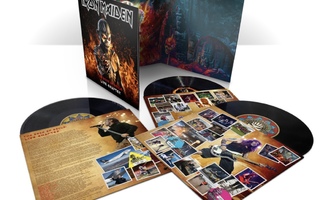 Iron Maiden : Book Of Souls : Live Chapter - 3LP, uusi