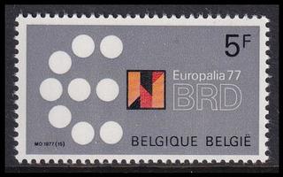 Belgia 1919 ** Europalia 77 kulttuurifestivaalit (1977)