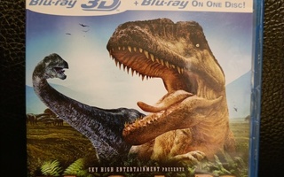 Dinosaurs Giants of Patagonia 3D Blu-ray