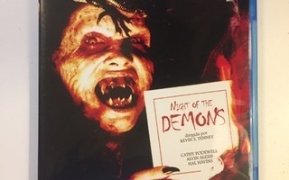Night Of The Demons [Blu-ray] 1988