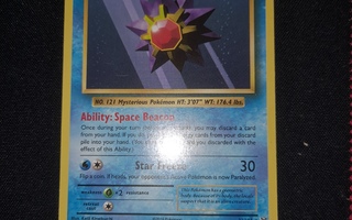 Pokemon Starmie 31/108 X&Y Evolutions Rare card