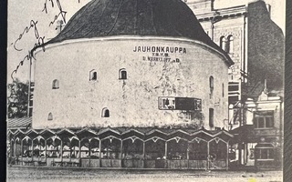 Postikortti Viipuri pyöreätorni 1913