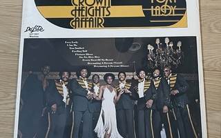 Crown Heights Affair – Foxy Lady (UUSI & AVAAMATON LP)