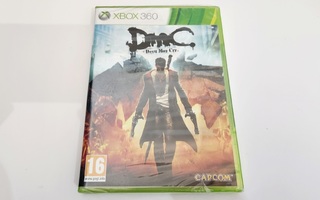 Xbox 360 - Devil May Cry UUSI