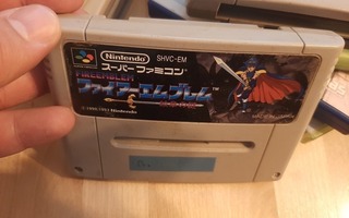 Super Famicom Fire Emblem Monsho no Nazo JPN