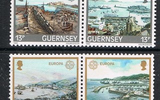 Guernsey 1983 - Europa CEPT  ++