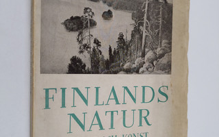 P. O. ym. Barck : Finlands natur i dikt och konst (lukema...