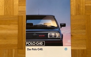 Esite Volkswagen Polo G40 1993/1994