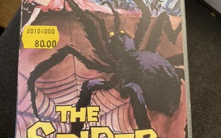 The Spider (Earth vs. The Spider, 1958) VHS