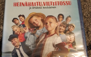 Heinähattu, Vilttitossu ja Ärhäkkä Koululainen (Blu-ray)