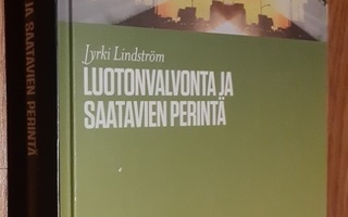 Jyrki Lindström: Luotonvalvonta ja saatavien perintä (2011)
