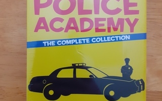 Police Academy - The Complete Collection BLU-RAY