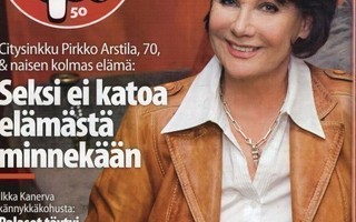 Apu n:o 50 2008 Taru Valjakka. Linnan juhlat. Ilkka Kanerva.
