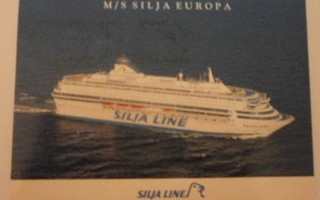 m/s Silja Serenade, laivaleima + Turku Navire 1995