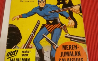 Mustanaamio 2/1968