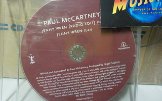PAUL MCCARTNEY - JENNY WREN PROMO CDS