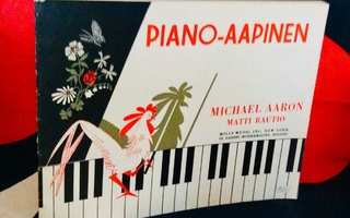 PIANO-AAPINEN 2p Michael Aaron Matti Rautio 1955