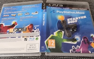 Starter Disc – Playstation Move