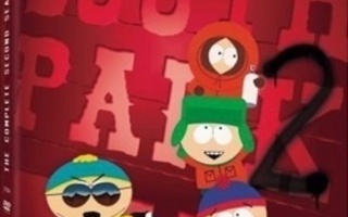 South Park : Kausi 2 (3DVD) UUSI JA MUOVEISSA