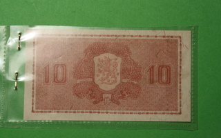 10 Markkaa 1945