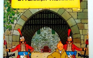 Kuningas Ottokarin valtikka Tintin seikkailut 19, 1977 1.p