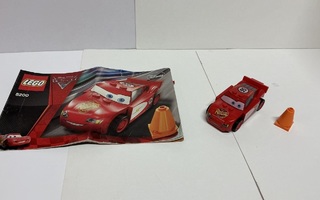 Lego Cars 8200 Radiator Springs Lightning McQueen + ohje