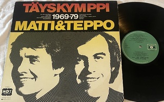 Matti & Teppo – Täyskymppi (Alkup. 1979 1st PRINT LP)