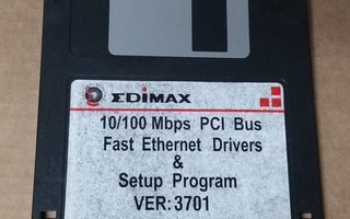 EDIMAX 10/100 Mbps PCI BUS FAST ETERNET DRIVER DISKETTI