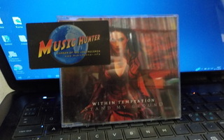 WITHIN TEMPTATION - STAND MY GROUND CD SINGLE PROMO