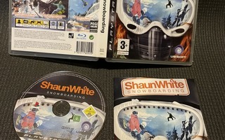 Shaun White Snowboarding PS3 - CiB