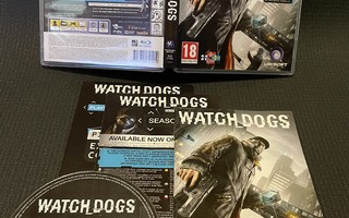 Watch Dogs - Nordic PS3 - CiB