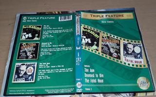 Horror Classics Volume 3 - US Region 0 DVD (Navarre)