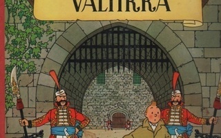 Hergé: Tintin seikkailut. Ottokarin valtikka, WSOY 1961, sid