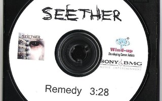 SEETHER - Remedy CDRs 2005 PROMO