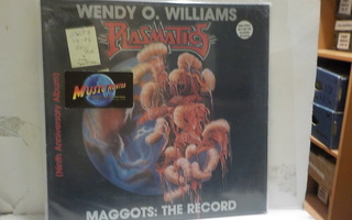 WENDY O WILLIAMS... - MAGGOTS: THE... EX-/EX LP