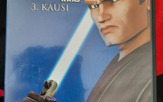 Star wars the clone wars 3. Kausi - DVD