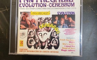 Pan Y Regaliz / Evolution / Cerebrum - Grandes Grupos 2CD