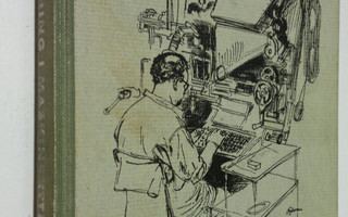 Ture Rasmusson : Handledning i maskinsättning - Linotype ...