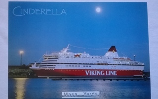 telakan laivakortti - Cinderella (Viking Line)