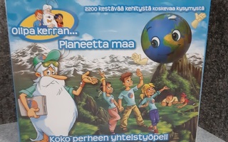 Olipa kerran planeetta Maa. lautapeli uusi v 2008