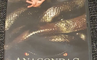 Anacondas (Dvd) uusi