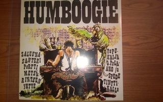 Humboogie LP-levy (mm. Juha Vainio)