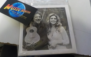 ROBERT PLANT ALISON KRAUSS - PLEASE READ... PROMO CDS