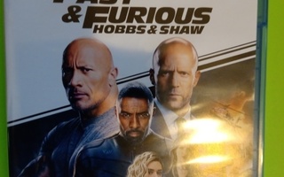 Fast & Furious Presents: Hobbs & Shaw (Blu-ray) (kelmussa)