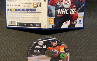 NHL 18 PS4