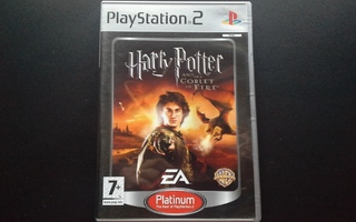 PS2: Harry Potter and the Goblet of Fire peli (2005)