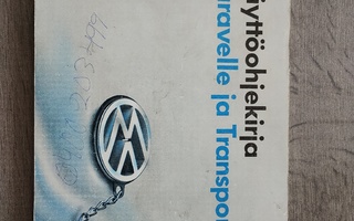 VW käyttöohjekirja