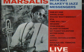 Wynton Marsalis, Art Blakey's Jazz Messengers: Live At Bubba