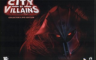 PC DVD City of Villains - Collector's DVD Edition