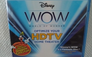 Disney WoW - World of Wonder (Blu-ray)